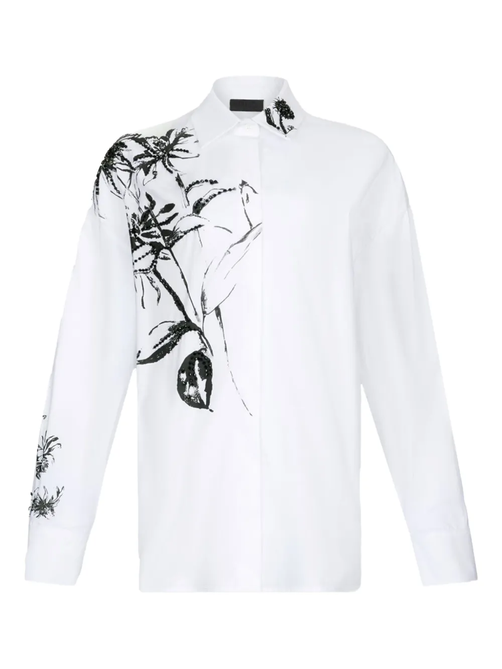 LIU JO chemise imprimée | blanc | Image 1