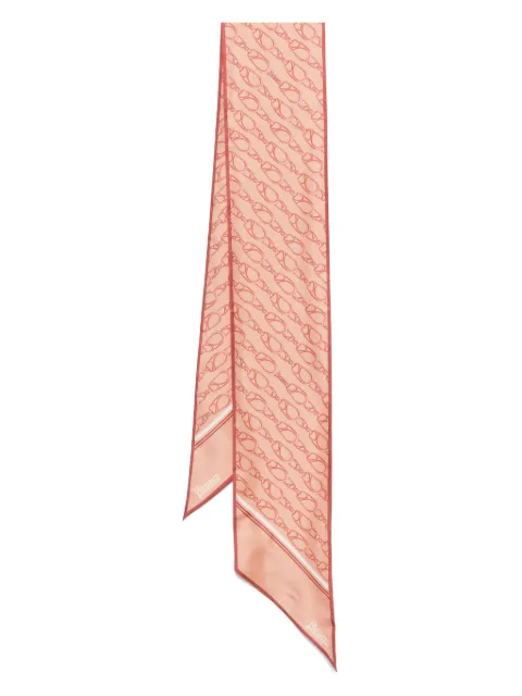 Herno silk scarf
