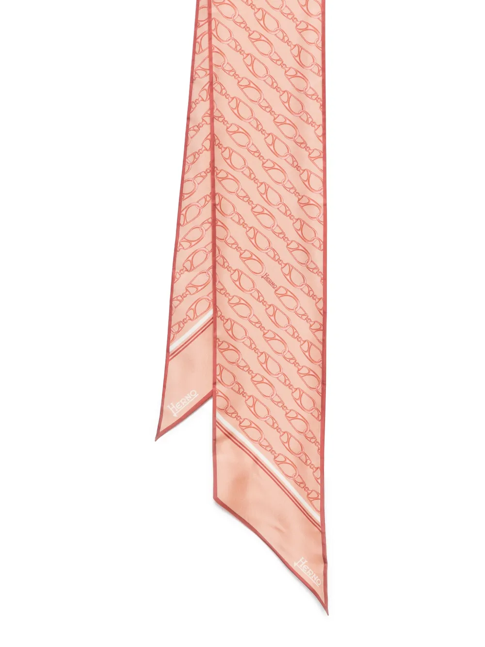 Herno Zijden sjaal - Roze