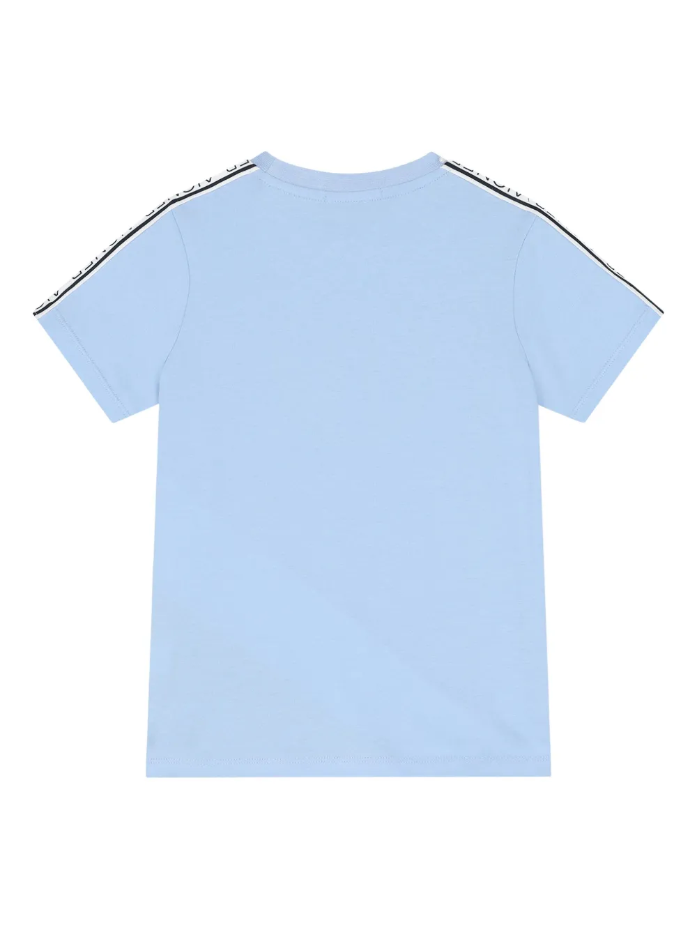 Aigner Kids T-shirt met colourblocking Blauw