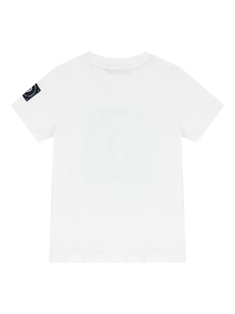 Aigner Kids logo-print short-sleeve T-shirt | Boys T-Shirts | Image 2