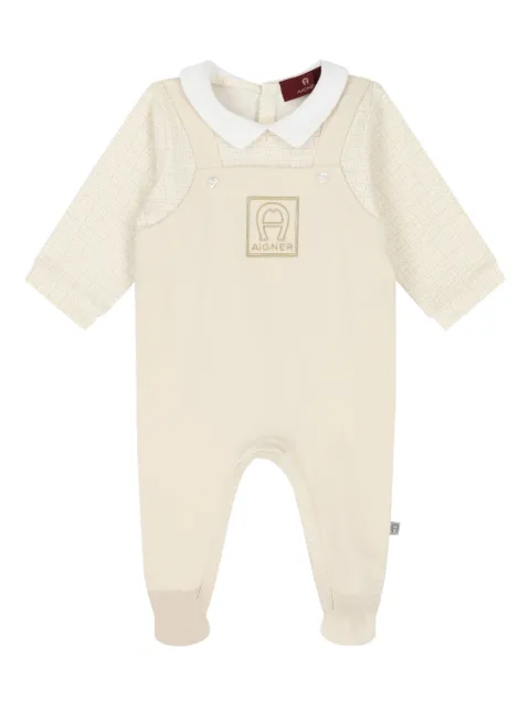 Aigner Kids long-sleeved babygrow