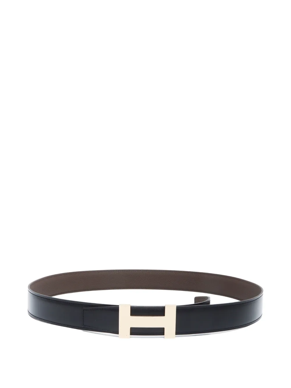 Hermès Pre-Owned 2018 Constance belt | Black | Image 1