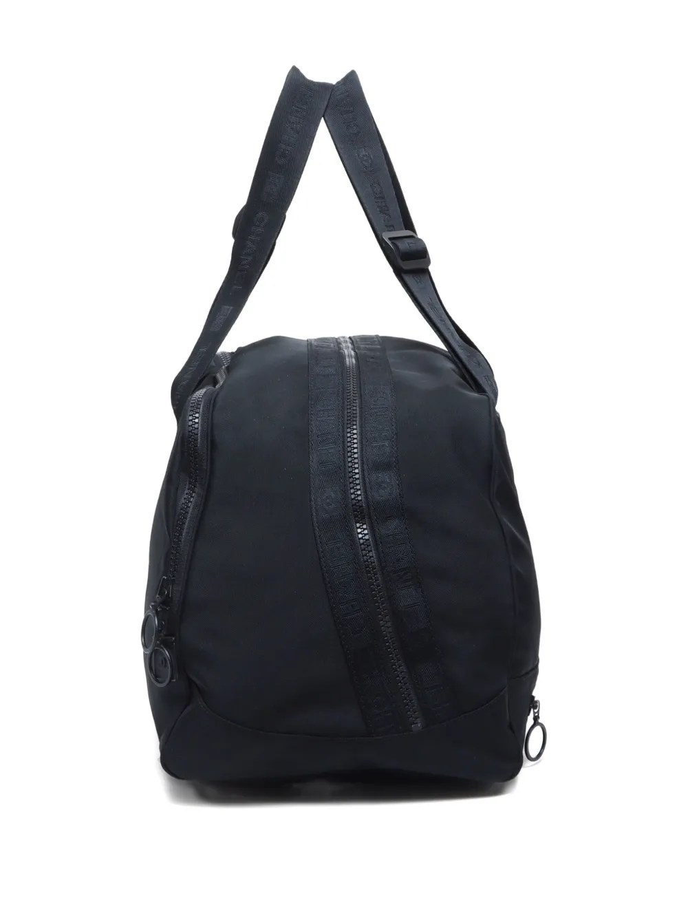 Pre-owned Chanel 2002-2003 Sports Line Duffle Bag