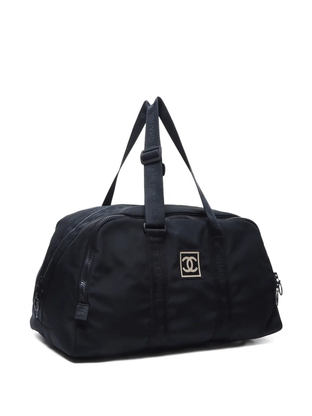 Pre-owned Chanel 2002-2003 Sports Line Duffle Bag