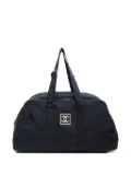 CHANEL Pre-Owned 2002-2003 Sports Line duffle bag - Black