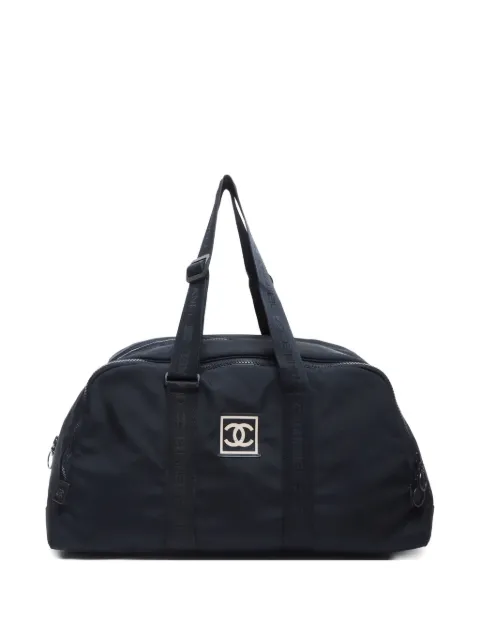 CHANEL Pre-Owned 2002-2003 Sports Line duffle bag