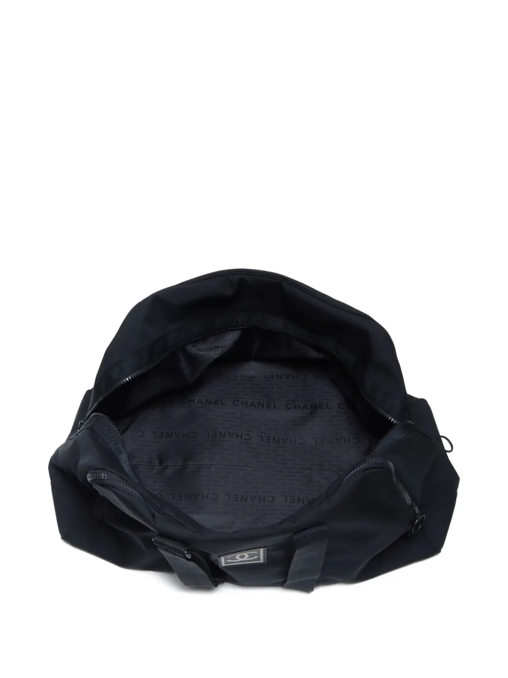Pre-owned Chanel 2002-2003 Sports Line Duffle Bag