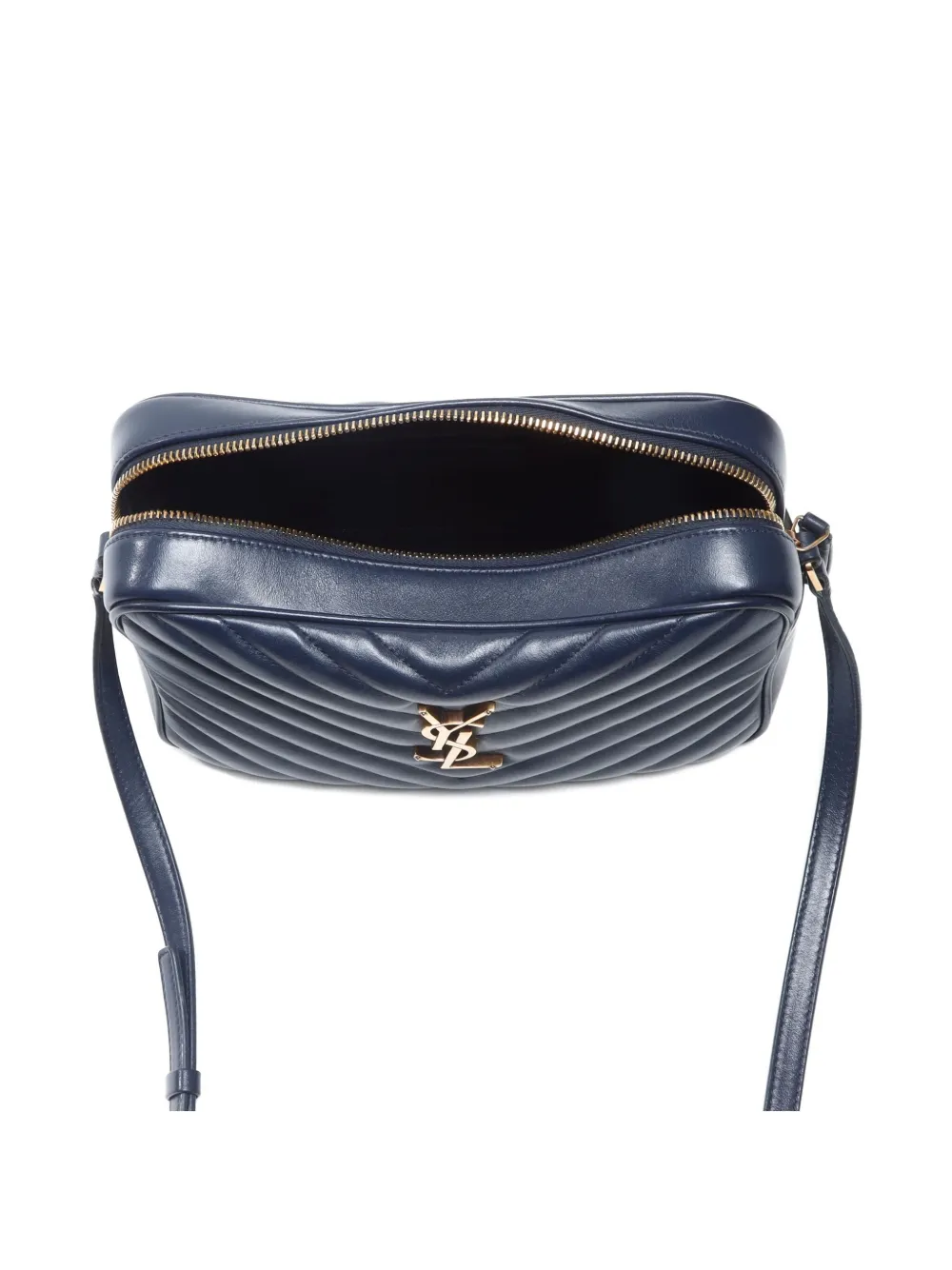 Pre-owned Saint Laurent 2010-2020s Logo Lou Camera Bag