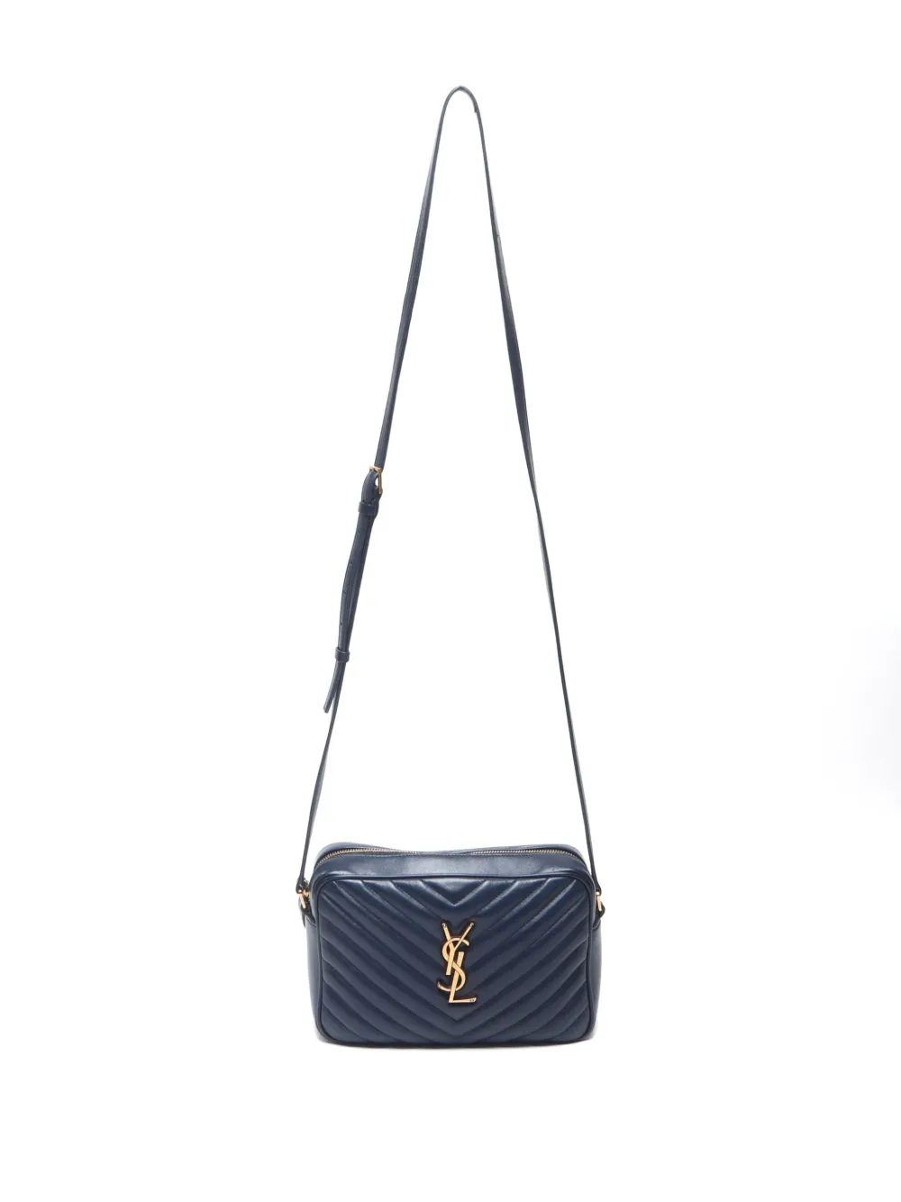 Pre-owned Saint Laurent 2010-2020s Logo Lou Camera Bag