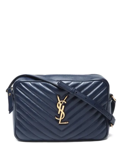 Saint Laurent Pre-Owned 2010-2020s Lou Kameratasche mit Logo