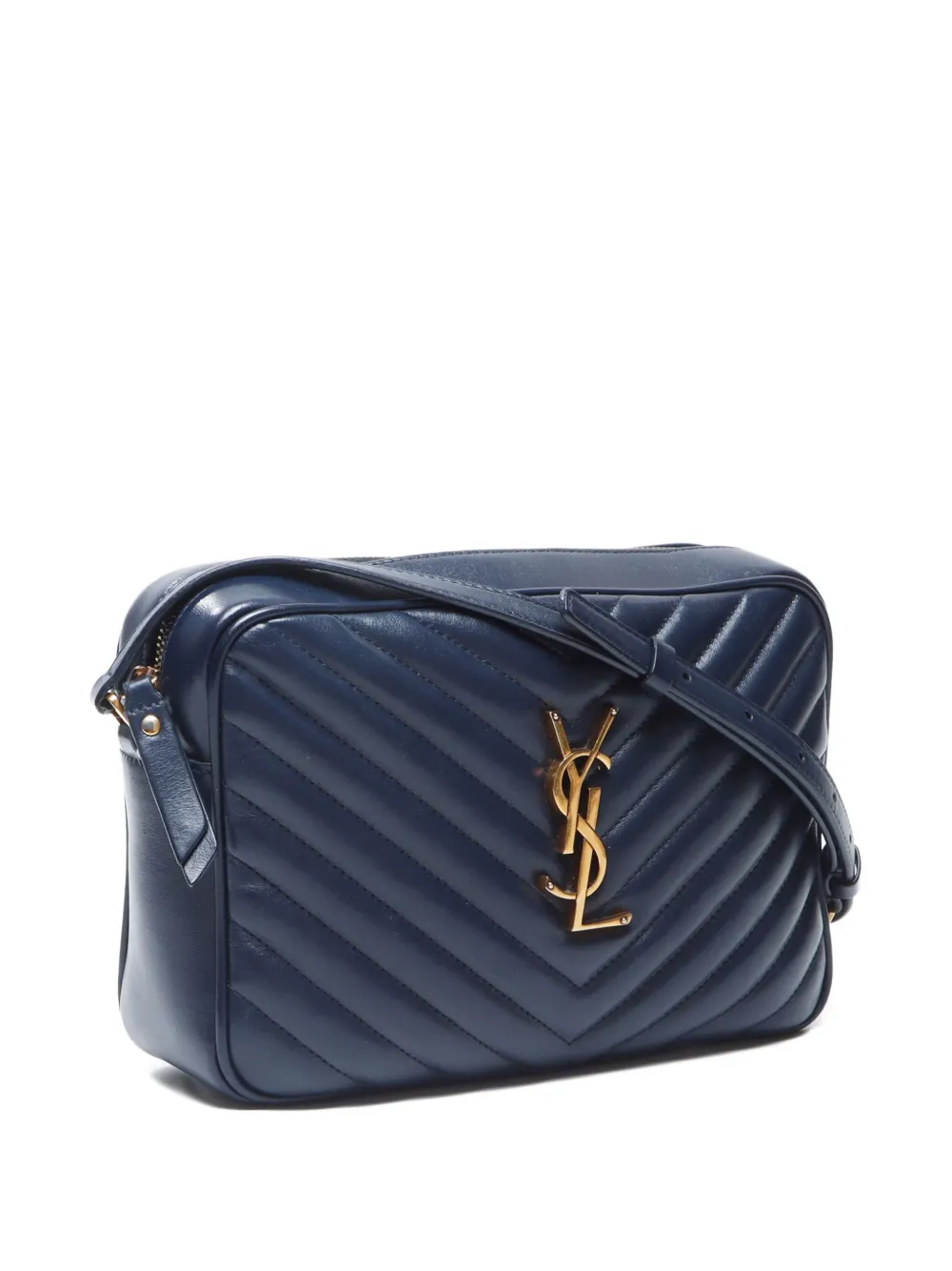 Pre-owned Saint Laurent 2010-2020s Logo Lou Camera Bag