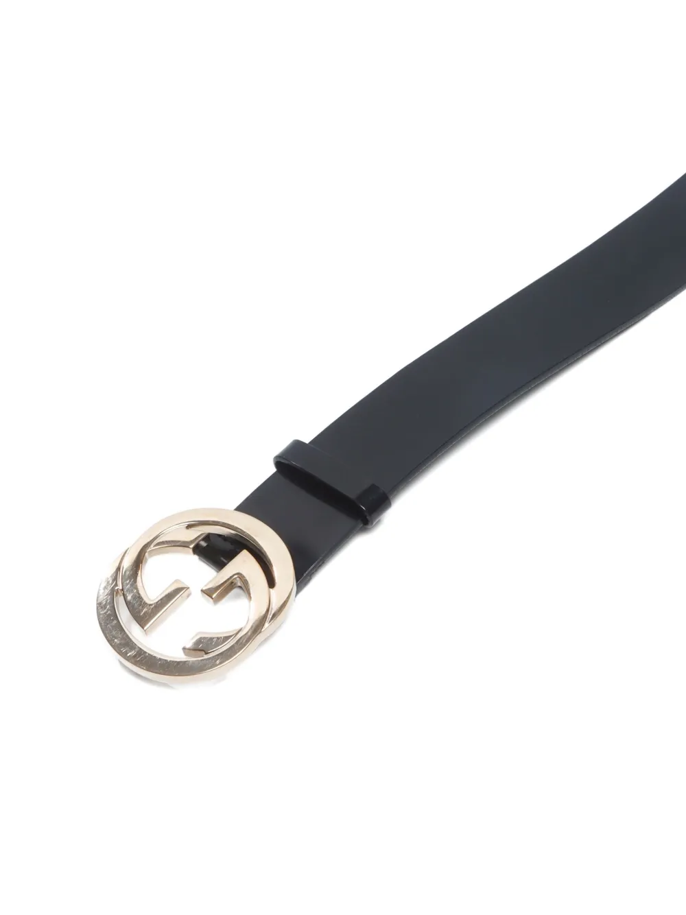 Pre-owned Hermes 2000-2020s Interlocking G-buckle Belt
