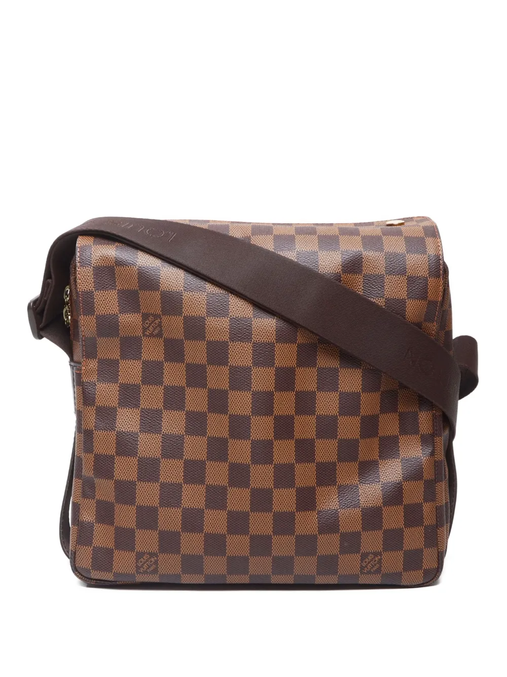 Louis Vuitton Pre-Owned 2008 Naviglio shoulder bag | Brown | Image 1