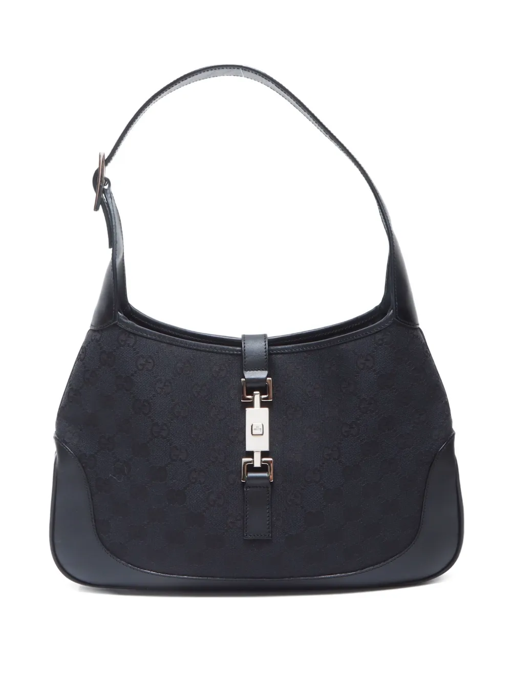Gucci Pre-Owned 2000-2020s Jackie shoulder bag | Black | Image 1
