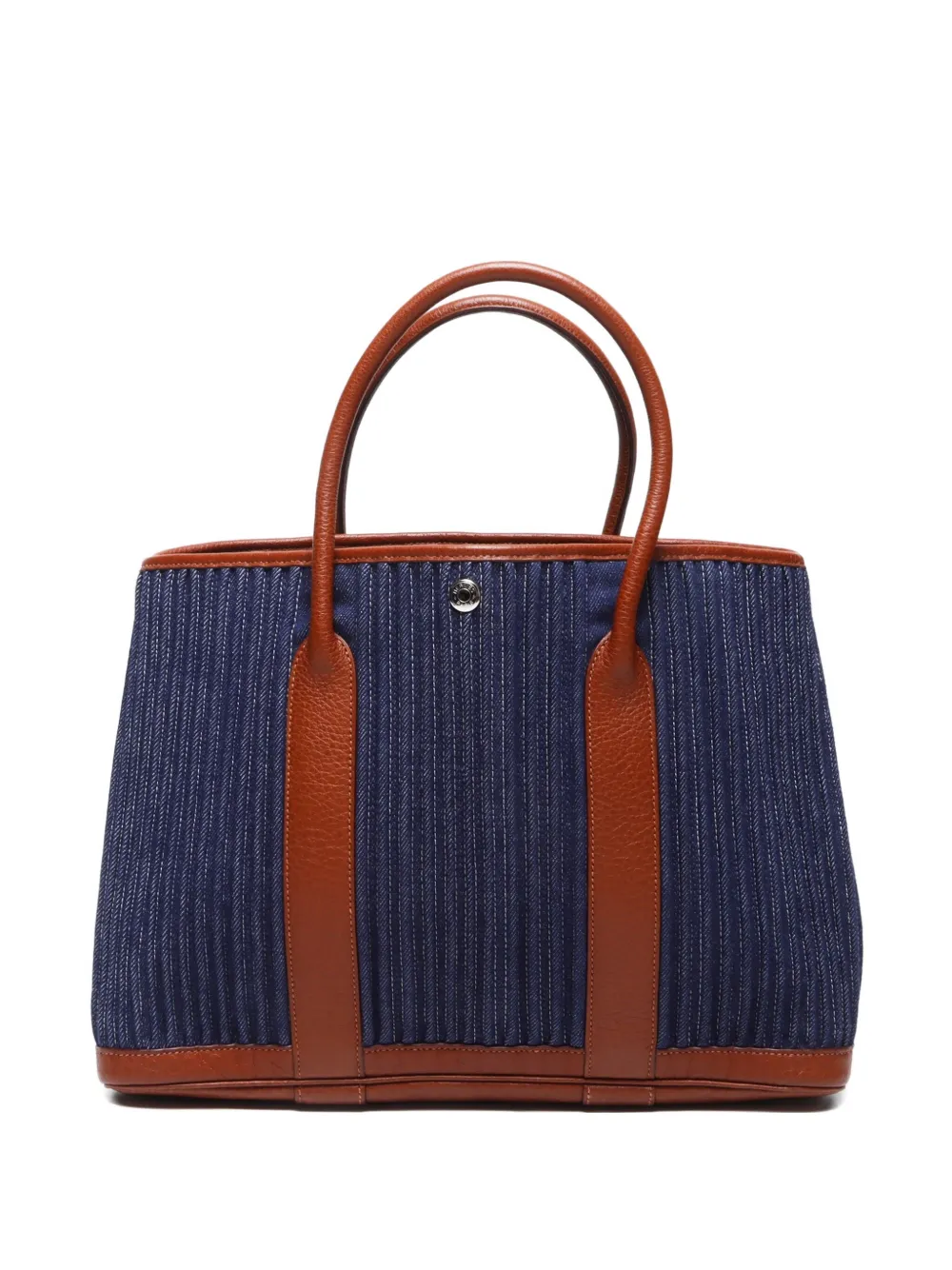 Hermès Pre-Owned 2015 Garden Party tote bag | Blue | Image 1