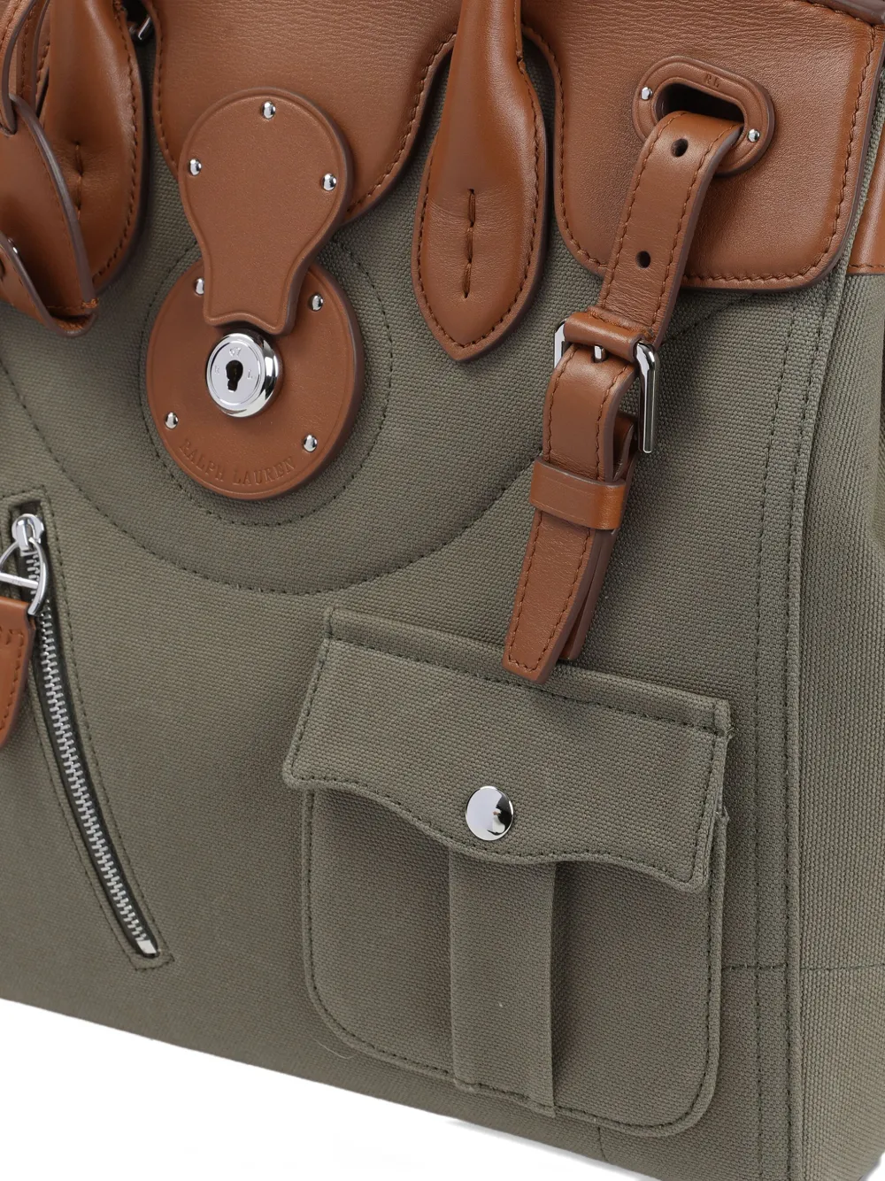 Ralph Lauren Collection Soft Ricky 33 tas Groen
