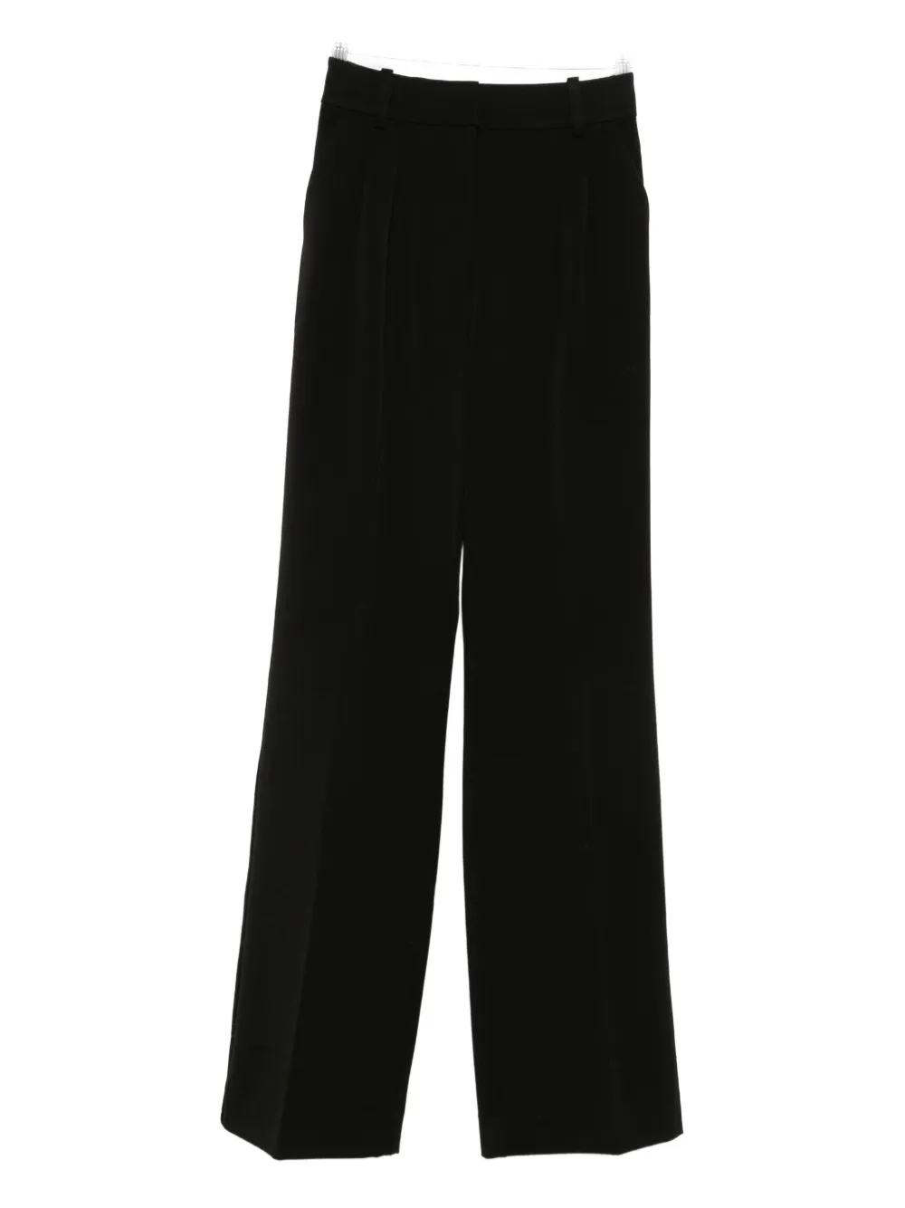 Favorite Daughter Favorite Pleated Trousers In Black