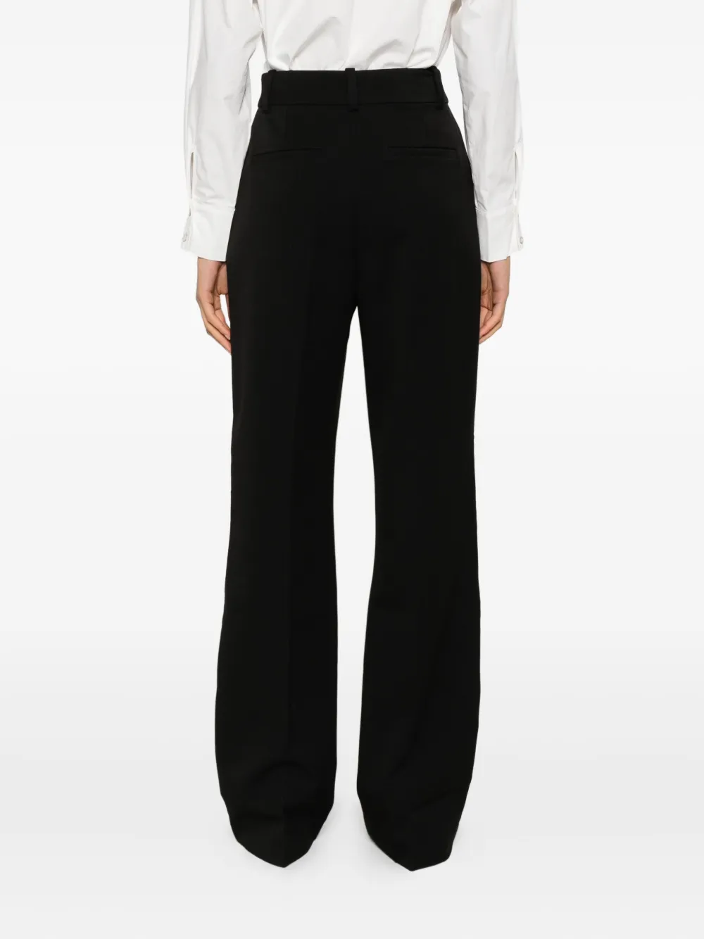 Favorite Daughter Favorite Pleated Trousers In Black