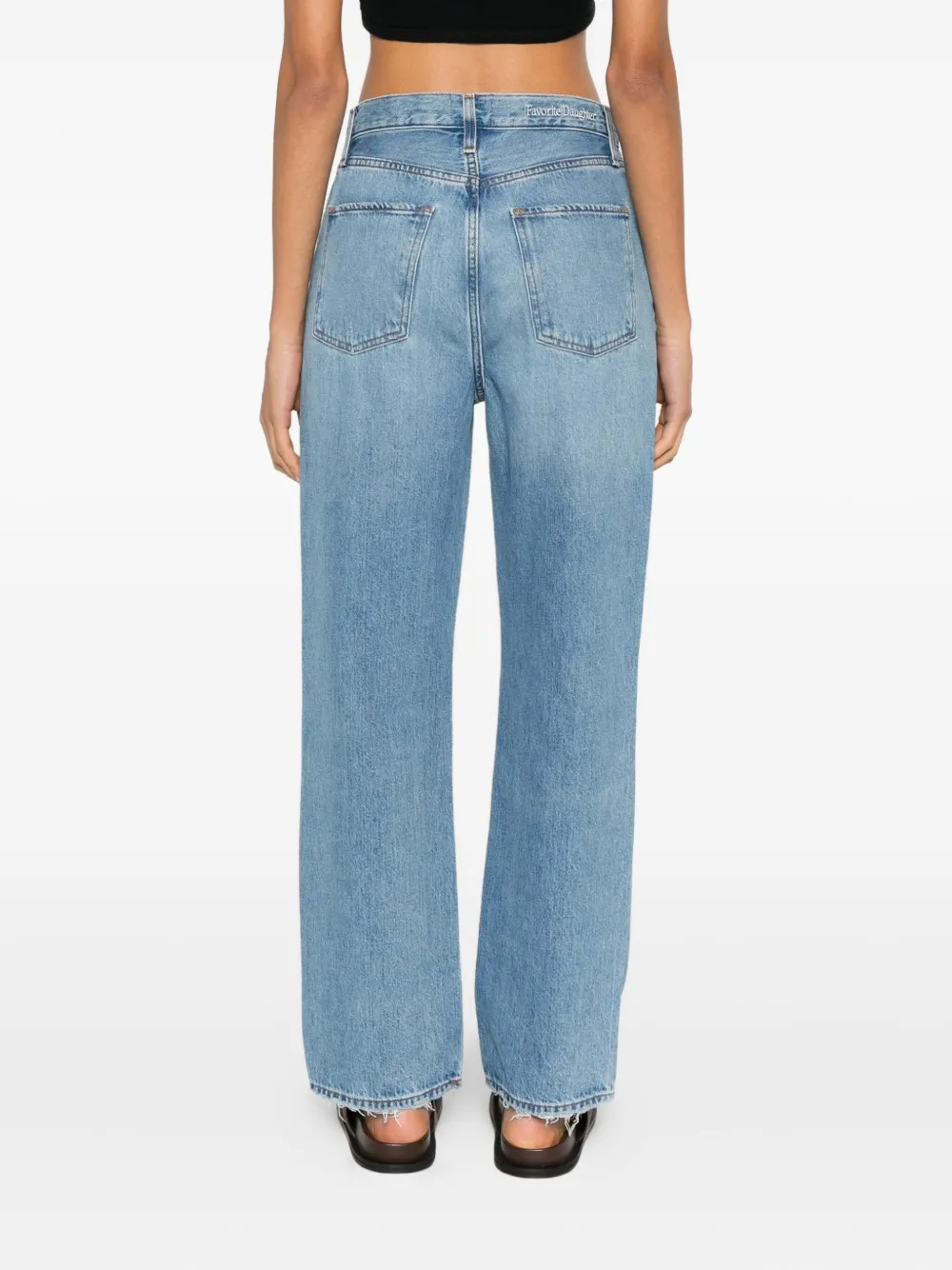 Otto Frayed Jeans