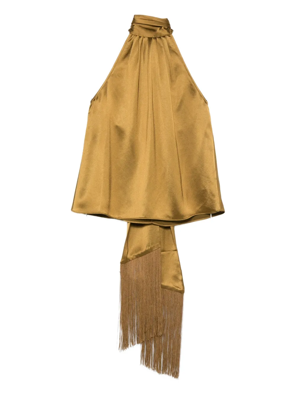 Retrofete Martina top - Marrone