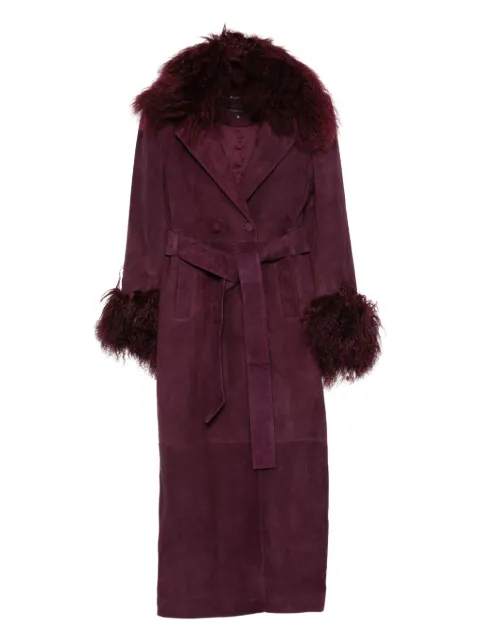 Retrofete Britta faux fur coat