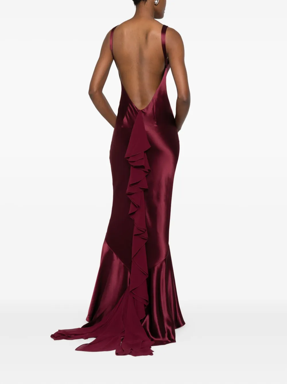 Retrofete Ambrosia maxi dress - Rood