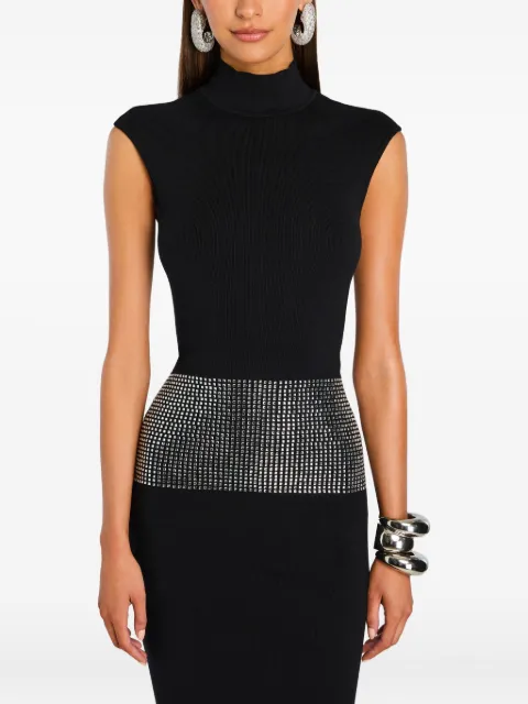 Retrofete Leontine embellished midi dress