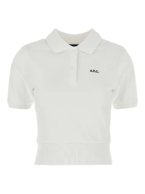 A.P.C. playera tipo polo