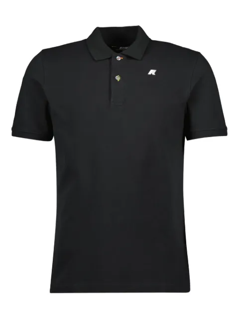 K-Way two-button pique polo shirt