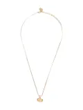 Christian Dior Pre-Owned 1980-1990s CD-logo necklace - Gold