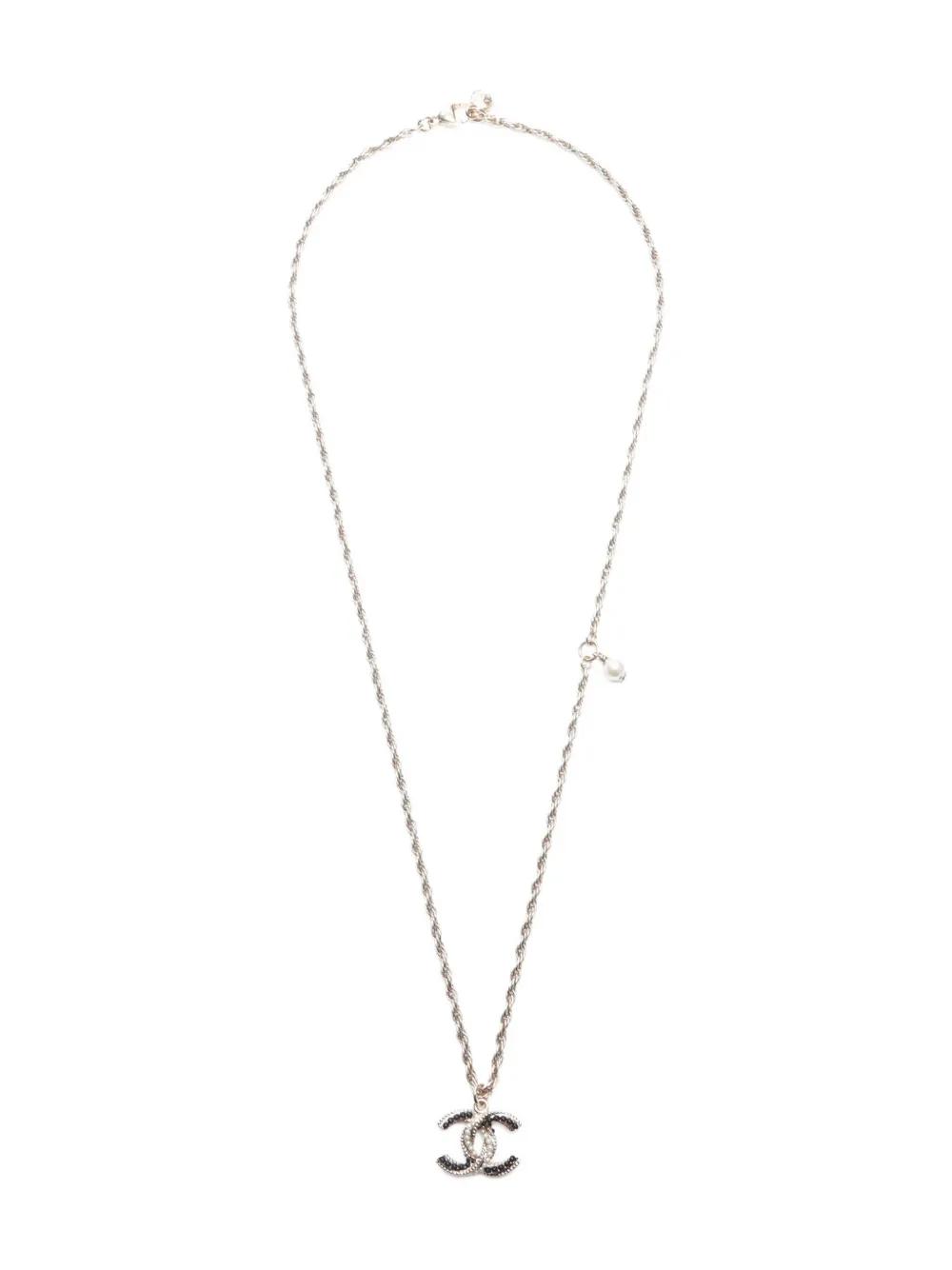 2018 CC-pendant necklace
