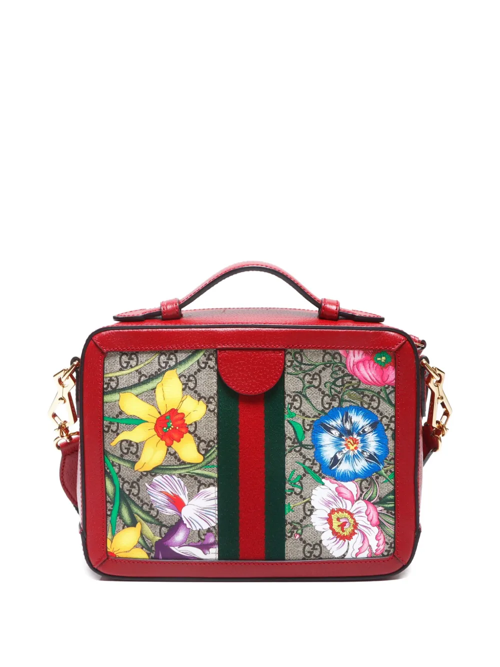Gucci Pre-Owned 2019 small Ophidia Flora shoulder bag | Image 2