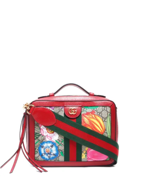 Gucci Pre-Owned 2019 small Ophidia Flora shoulder bag