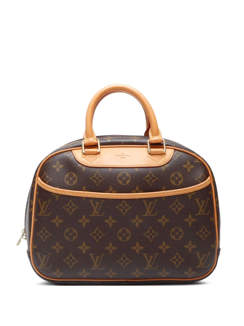 Louis Vuitton Pre-Owned 2004 Trouville handbag | Brown | Image 1