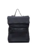 Gucci Pre-Owned 1980-1990 GG canvas-patterned backpack - Black