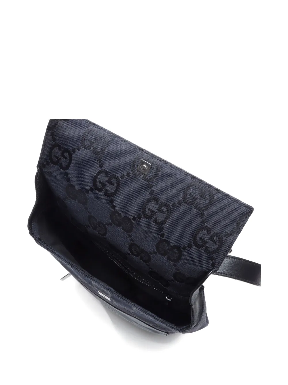 Pre-owned Gucci 1980-1990 Gg Canvas-patterned Backpack