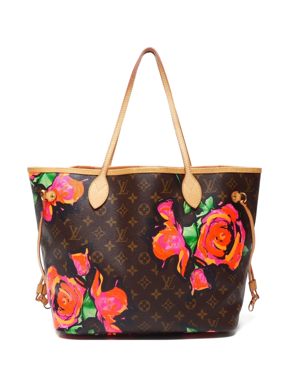 Louis Vuitton Pre-Owned x Stephen Sprouse sac à main Neverfull MM (2009) | marron | Image 1