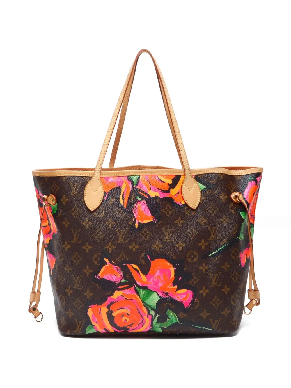 Louis Vuitton Pre-Owned x Stephen Sprouse sac à main Neverfull MM (2009) | Pre-owned | Image 2