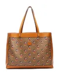 Gucci Pre-Owned x Disney 2010s micro GG Supreme tote bag - Brown