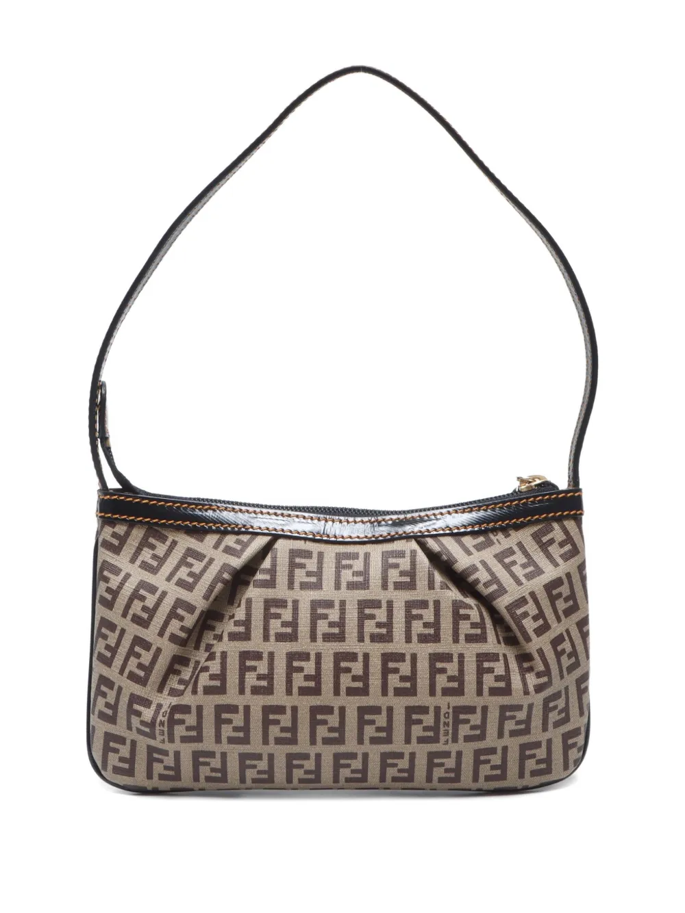 Fendi Pre-Owned 2000-2020s Zucchino shoulder bag | Pre-Owned | Image 2