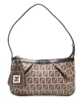 Fendi Pre-Owned 2000-2020s Zucchino shoulder bag - Brown