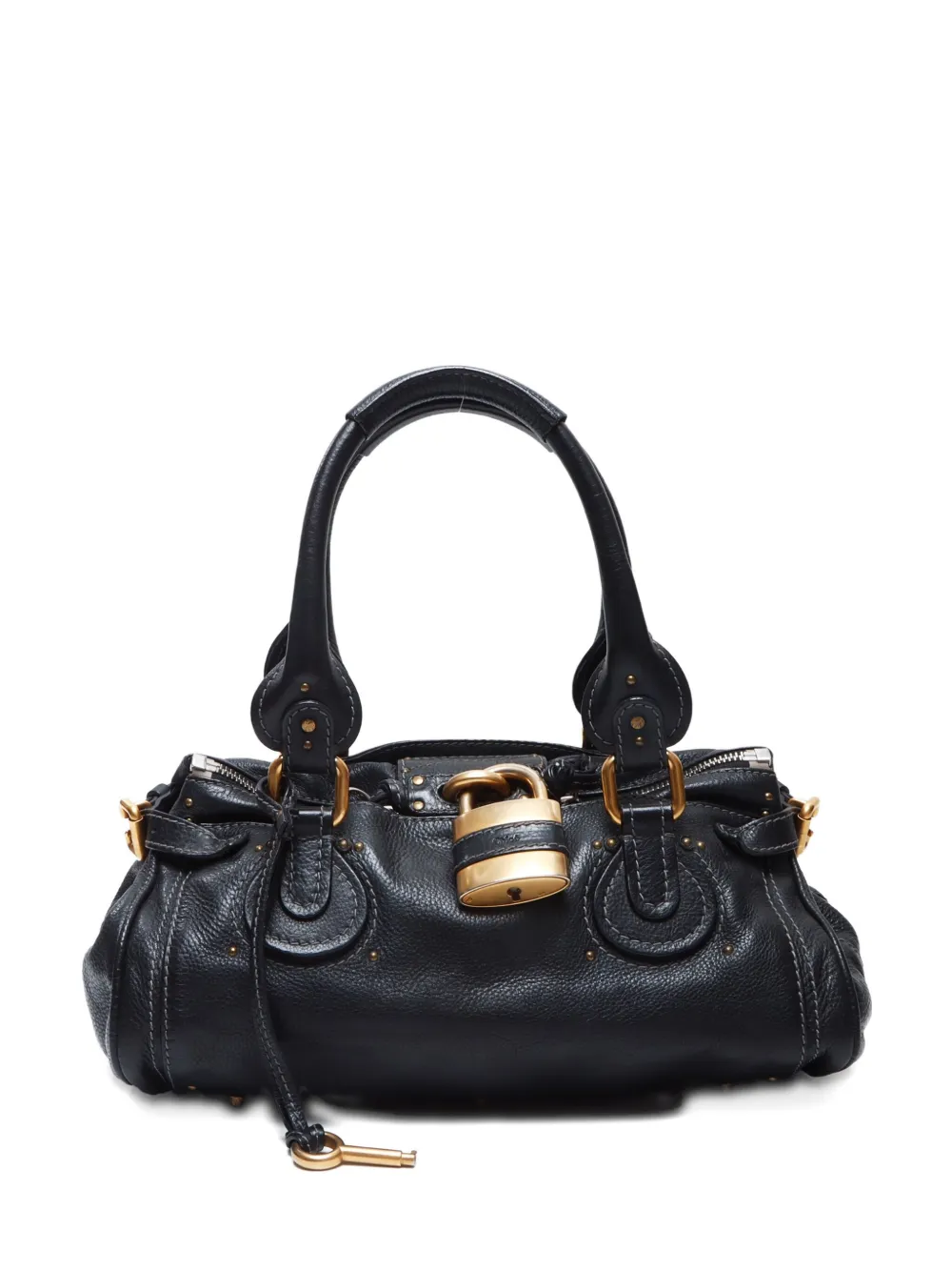Chloé Pre-Owned 2000-2020s Paddington handbag | Black | Image 1