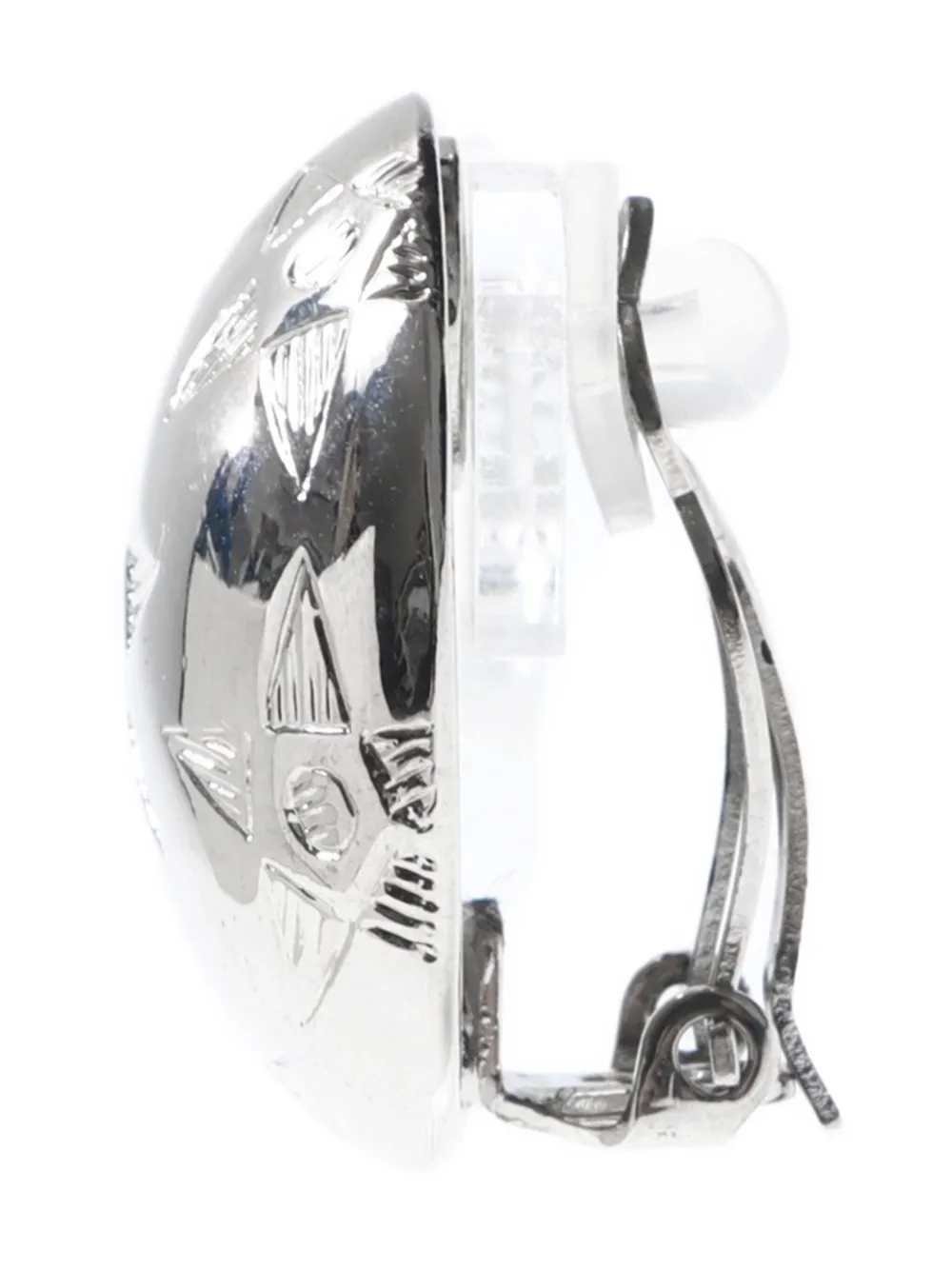 Céline Pre-Owned 1980-2000s star-motif clip-on earrings | Image 2