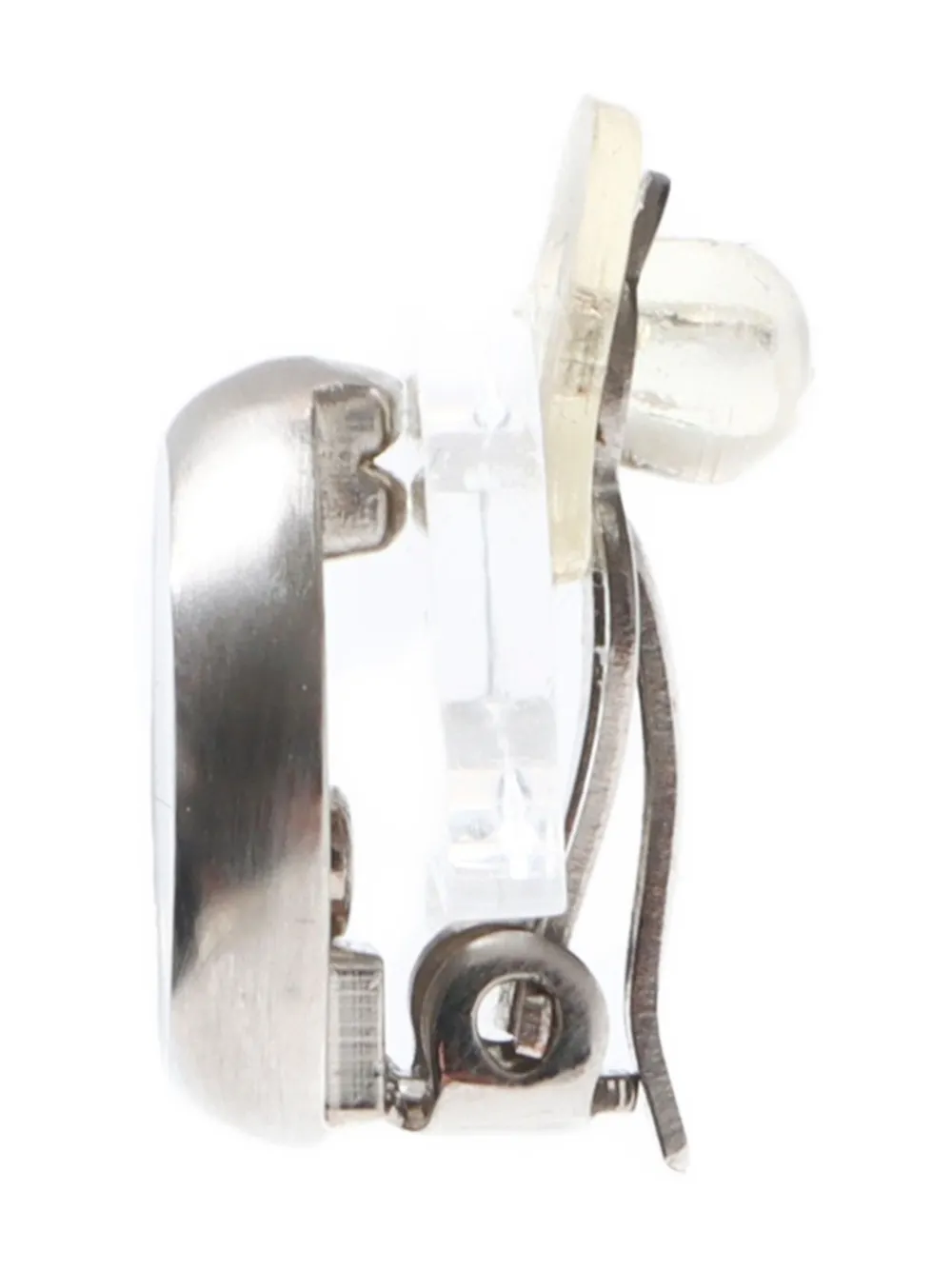CHANEL Pre-Owned aretes de clip Coco Mark 1999 | Image 2