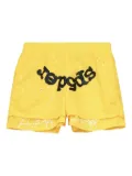 SP5DER Web shorts - Yellow