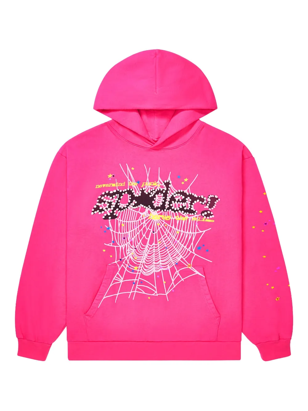 Sp5der P*nk Hoodie