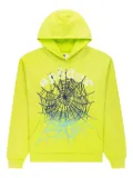 SP5DER Web hoodie - Green