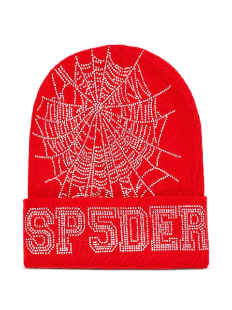 SP5DER gorro con detalle Web