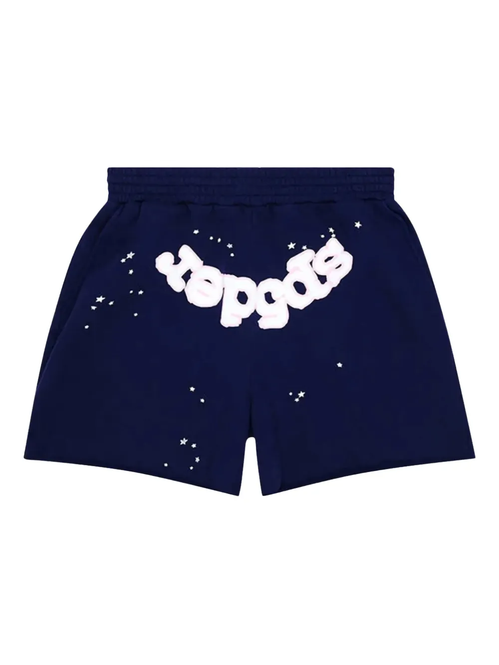SP5DER short à bande Web | bleu | Image 1